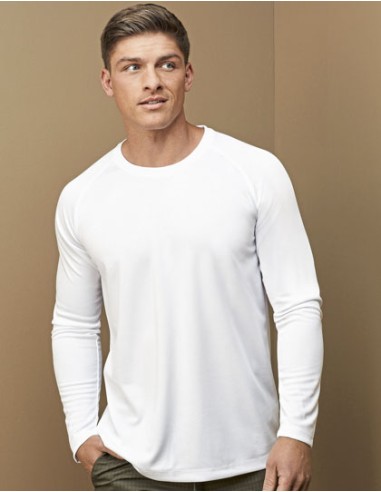 STE-ST8420-Mesh Long Sleeve